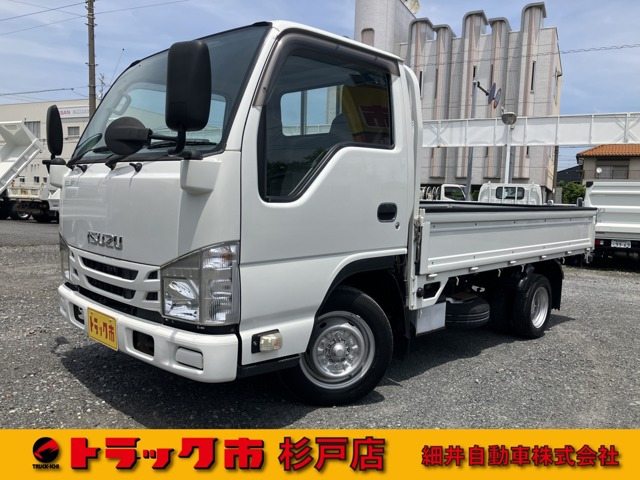 エルフ  積載1.5トン 超低床 10尺ボディ外装仕上済み 1年間走行距離無制限保証付