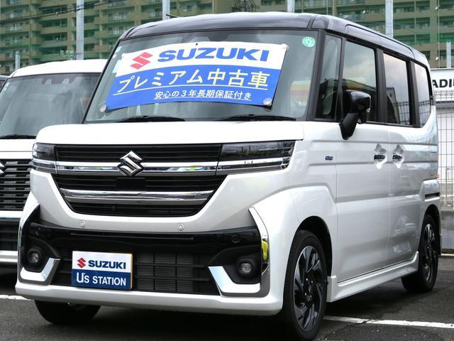 スペーシアカスタム ハイブリッド(HYBRID)  XSターボ 4WD 