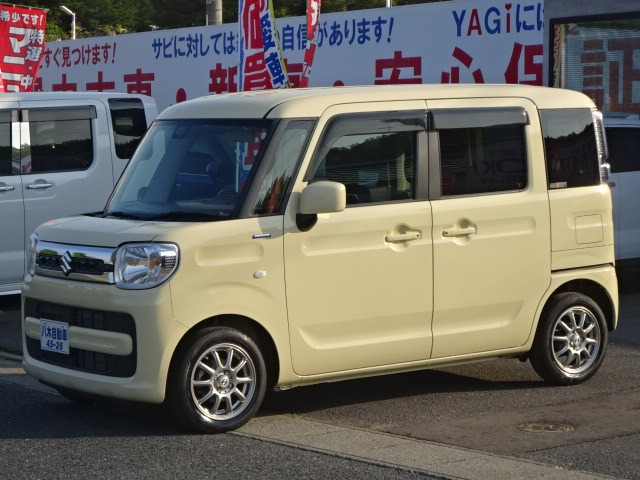 スペーシア ハイブリッド(HYBRID)  X 4WD 