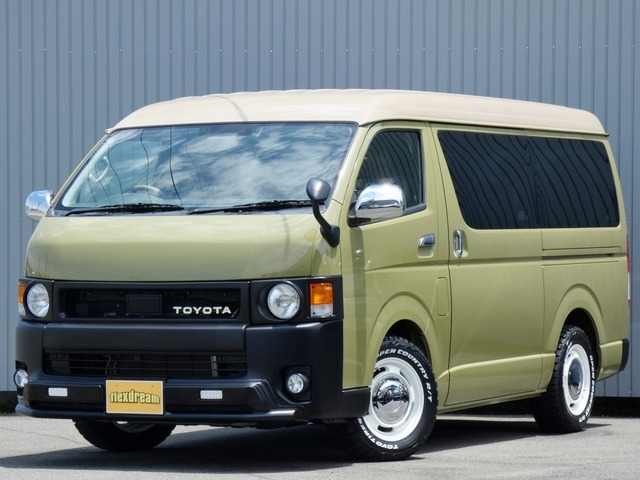 ハイエース  ワイド GL ロング ミドルルーフ