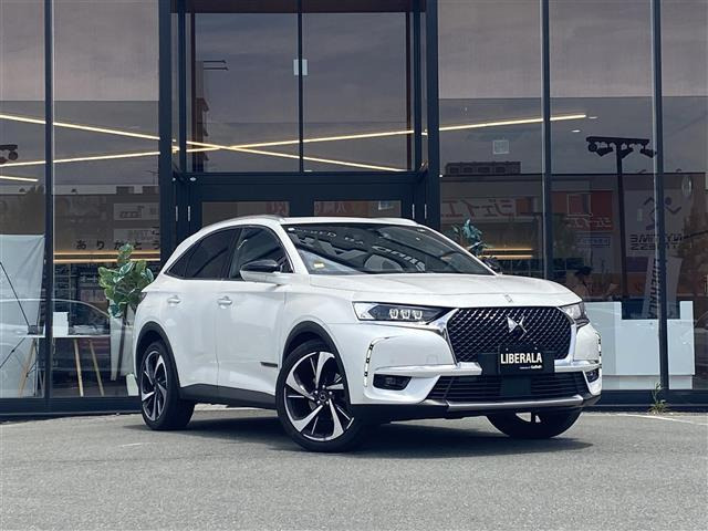 DS7クロスバック グランシック ブルーHDi ディーゼル 本革シート サンルーフ