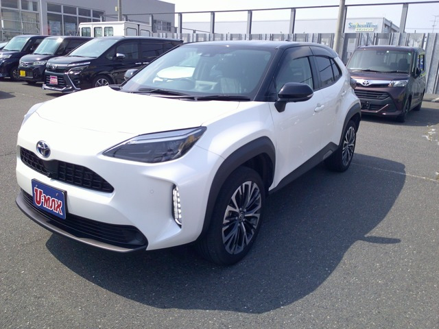 ヤリスクロス 1.5 ハイブリッド Z E-Four 4WD 