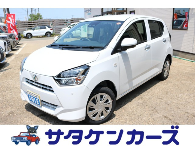ミライース X SAIII 4WD 