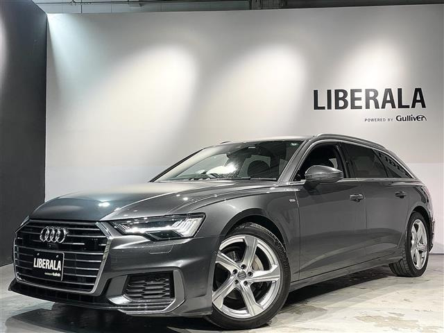 A6アバント 40 TDI クワトロ スポーツ ディーゼル 4WD 本革シート