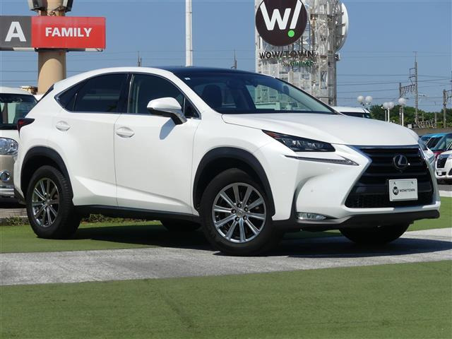 NX 200t Iパッケージ 4WD サンルーフ