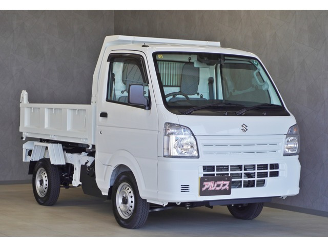 キャリイ 頑丈ダンプ 4WD 