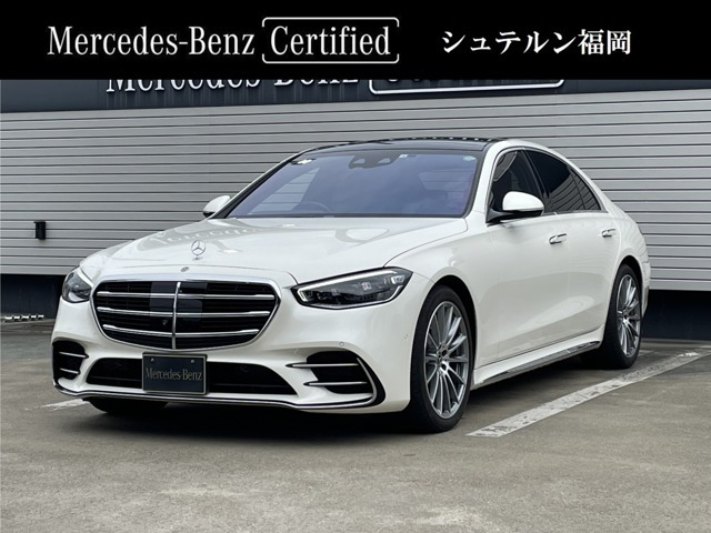 Sクラス S500 4マチック AMGライン (ISG搭載モデル) 4WD 