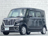 スペーシアカスタム ハイブリッド(HYBRID)  GS 4WD ワンオーナー
