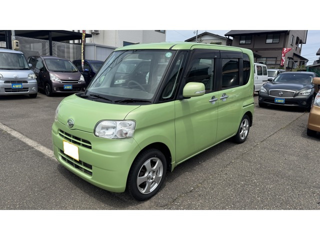 タント X 4WD