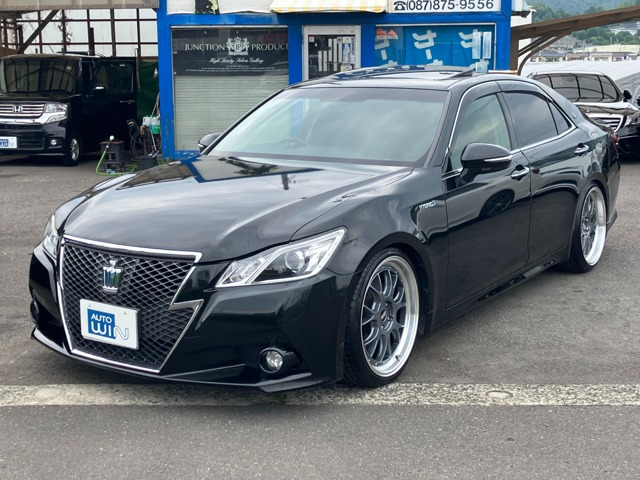 クラウンアスリート ハイブリッド 2.5 S 