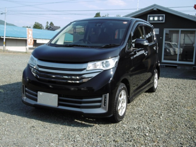 デイズ ライダーブラックライン ハイウェイスタ－X Vセレクション+SafetyII 4WD 