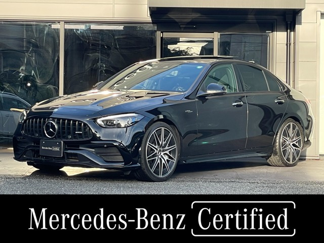 Cクラス AMG C43 4マチック (BSG搭載モデル) 4WD 