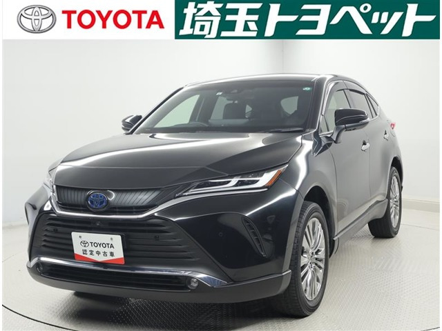 ハリアー  2.5 ハイブリッド Z レザーパッケージ
