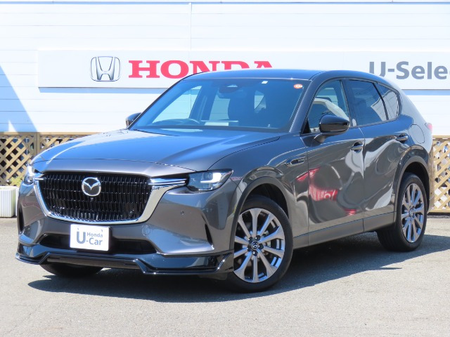 CX-60 3.3 XD エクスクルーシブモード ディーゼル 