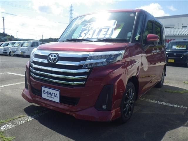 ルーミー 1.0 カスタム G 4WD 
