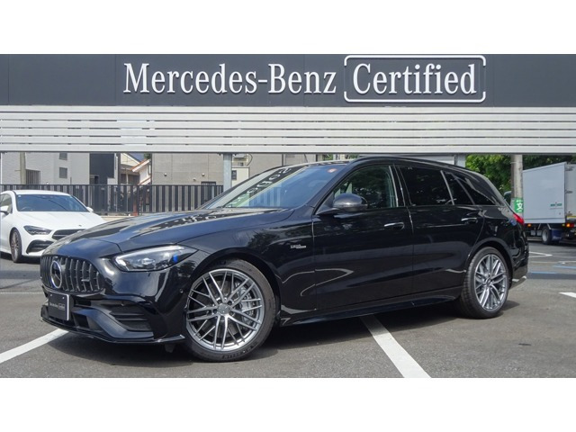 Cクラスワゴン AMG C43 4マチック (BSG搭載モデル) 4WD MP202501