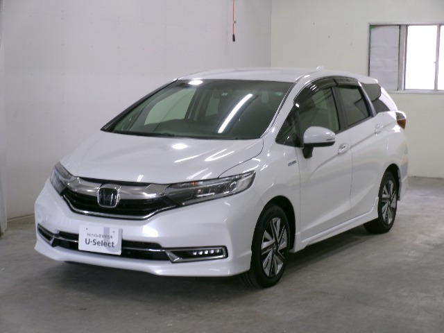 シャトル 1.5 ハイブリッド X ホンダセンシング 