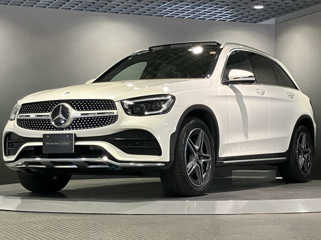 GLC 220d 4マチック AMGライン 4WD 