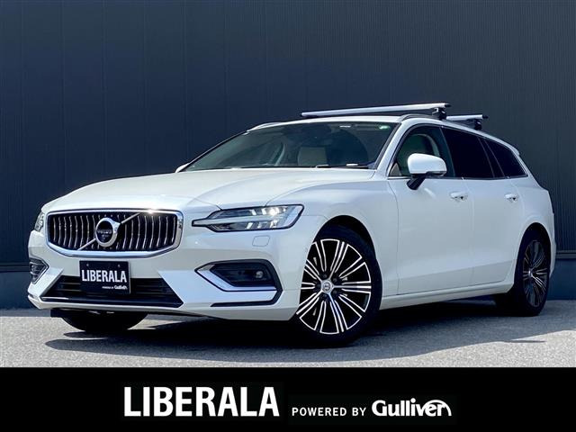 V60 T5 インスクリプション 本革シート 修復歴無し