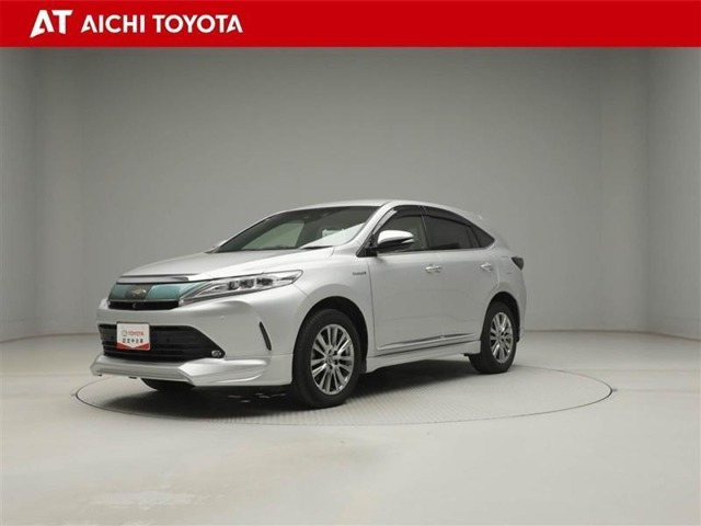 ハリアー 2.5 ハイブリッド E-Four プログレス 4WD 