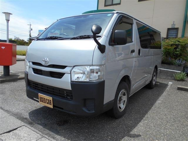 ハイエースバン 2.8 DX ロング ディーゼル 4WD 