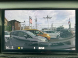 ドライブレコーダーの映像もナビモニターで確認できます。