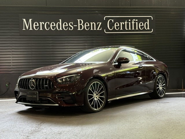 Eクラスクーペ AMG E53 4マチックプラス 4WD 