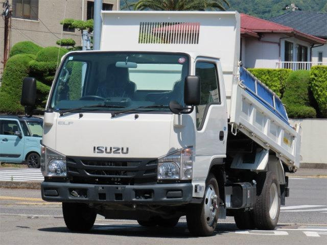 エルフ  2.6t 4WD 全低床 強化ダンプ