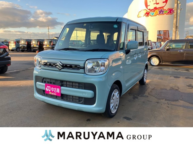 スペーシア ハイブリッド(HYBRID) G 衝突被害軽減ブレーキ非装着車 