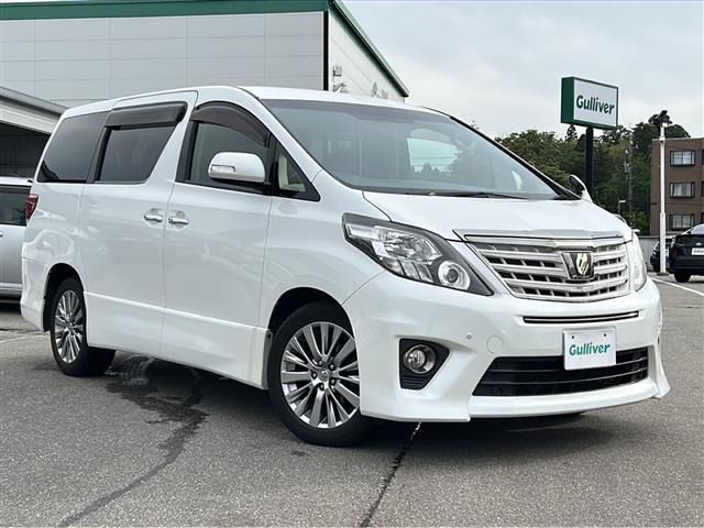 アルファード 2.4 240S タイプゴールドII 4WD 4WD ワンオーナー