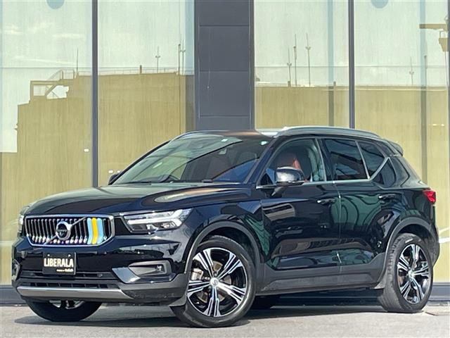 XC40 T4 AWD インスクリプション 4WD 4WD 本革シート