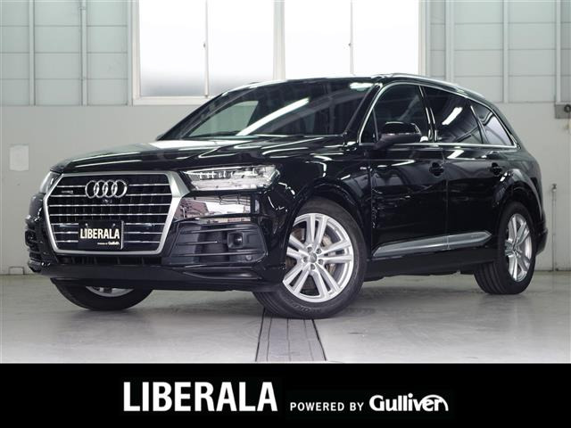 Q7 3.0 TFSI クワトロ アダプティブ エアサスペンション 4WD 4WD 本革シート
