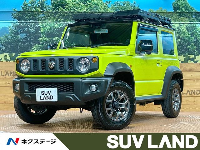 ジムニーシエラ 1.5 JC 4WD 