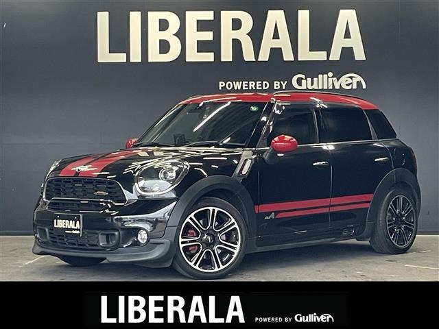 ミニクロスオーバー ジョン・クーパー・ワークス 4WD 4WD 修復歴無し