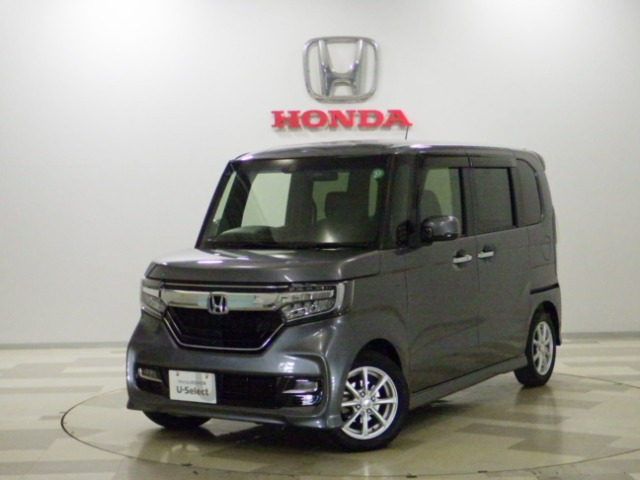 N-BOXカスタム G L ターボ ホンダセンシング 