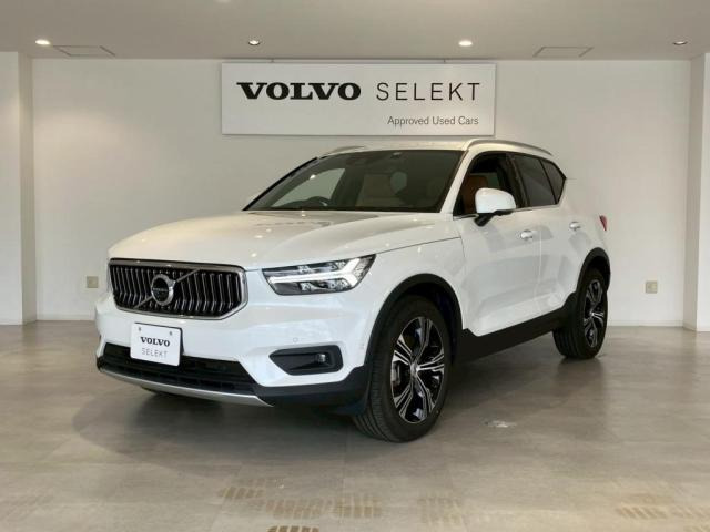XC40 B4 AWD インスクリプション 4WD 