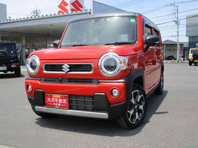 ハスラー ハイブリッド(HYBRID) X 4WD 9インチナビ全