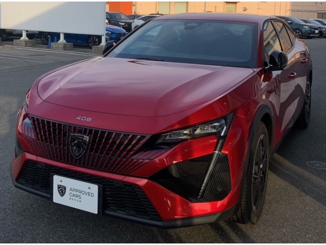408 GT ハイブリッド 