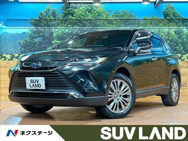 ハリアー 2.5 ハイブリッド Z レザーパッケージ 