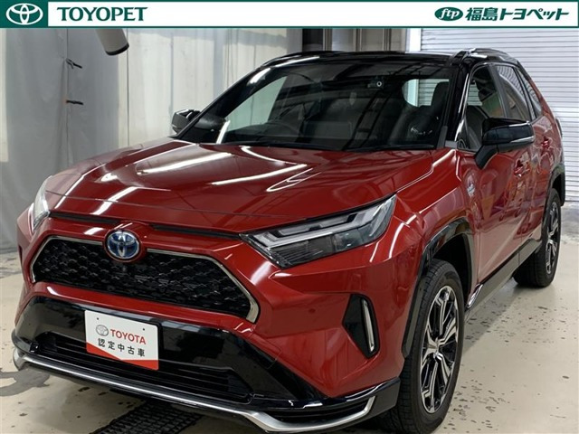 RAV4  PHV 2.5 ブラック トーン E-Four 4WD