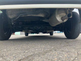 下回りの状態です。錆が少ない車です。