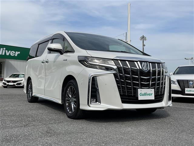 アルファード ハイブリッド 2.5 エグゼクティブ ラウンジ S E-Four 4WD 本革シート