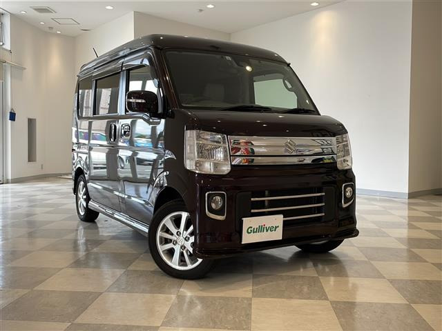 エブリイワゴン PZターボ 4WD 修復歴無し