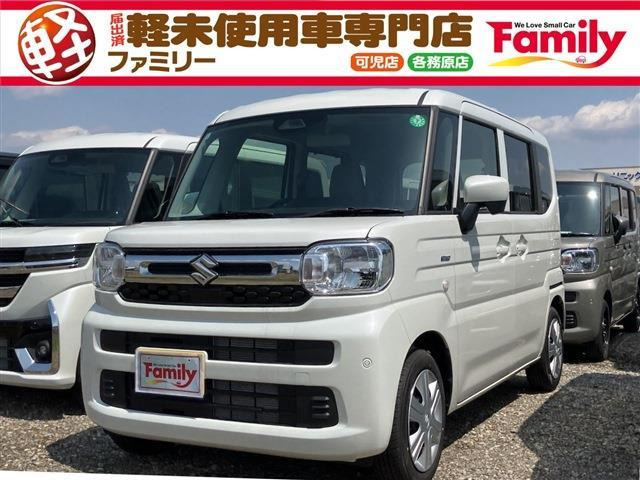 スペーシア ハイブリッド(HYBRID)  X 両側電動スライド シートヒーター 禁煙車