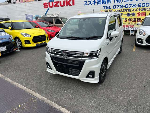スズキ ワゴンRカスタムZ ハイブリッド(HYBRID) ZX アップグレード