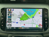 見やすい日産純正ナビゲーションです。