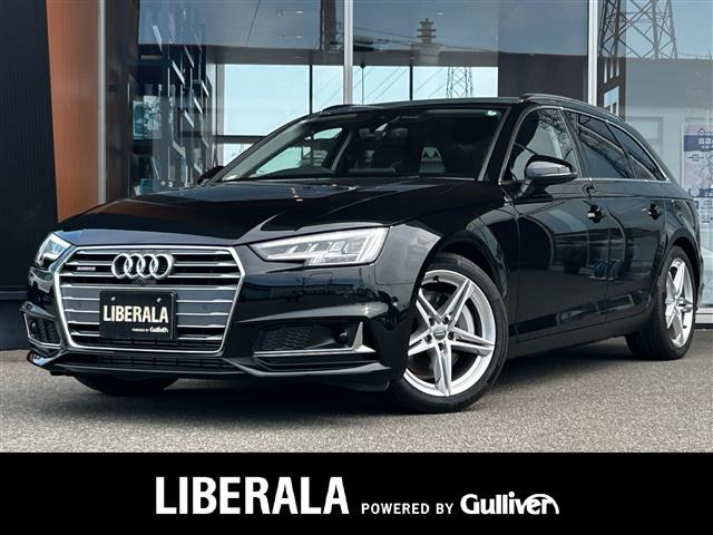 A4アバント 45 TFSI クワトロ マイスターシュトュック 4WD 4WD 本革シート