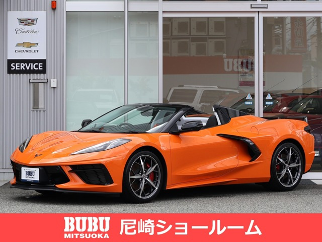 コルベットコンバーチブル 6.2 