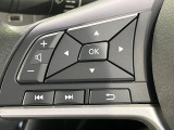 【ステアリングスイッチ】運転中、前方から目線をそらすことなく、オーディオ等の操作が可能な便利機能!安心&快適なドライブを演出してくれます♪