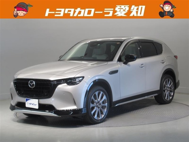 CX-60 3.3 XD エクスクルーシブモード ディーゼル 